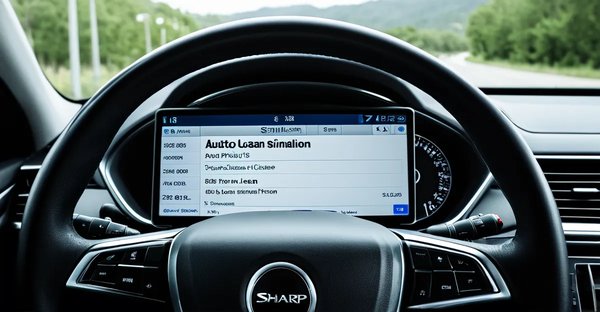 Simulation crédit auto : optimisez votre financement facilement