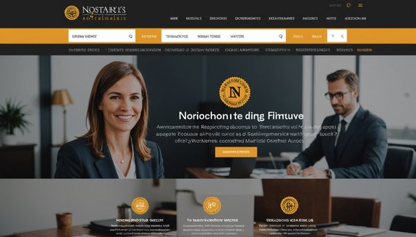 Création de site internet pour notaires : optimisez votre visibilité
